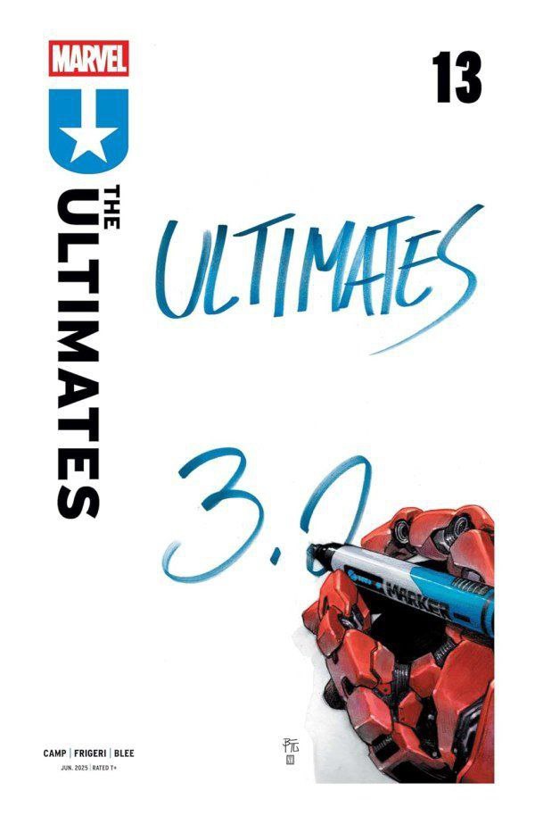 Portada ampliada de The Ultimates 3.0