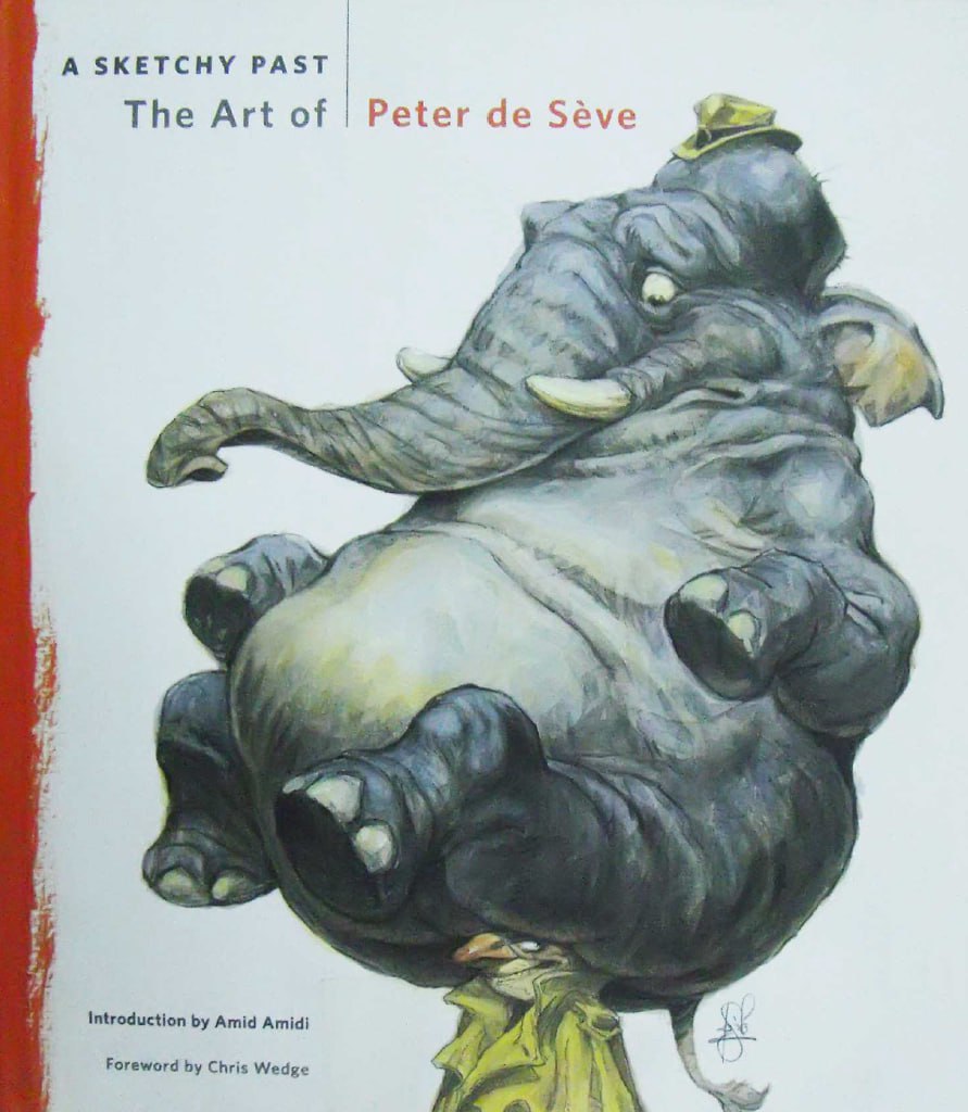 Portada ampliada de A SKETCHY PAST The Art of