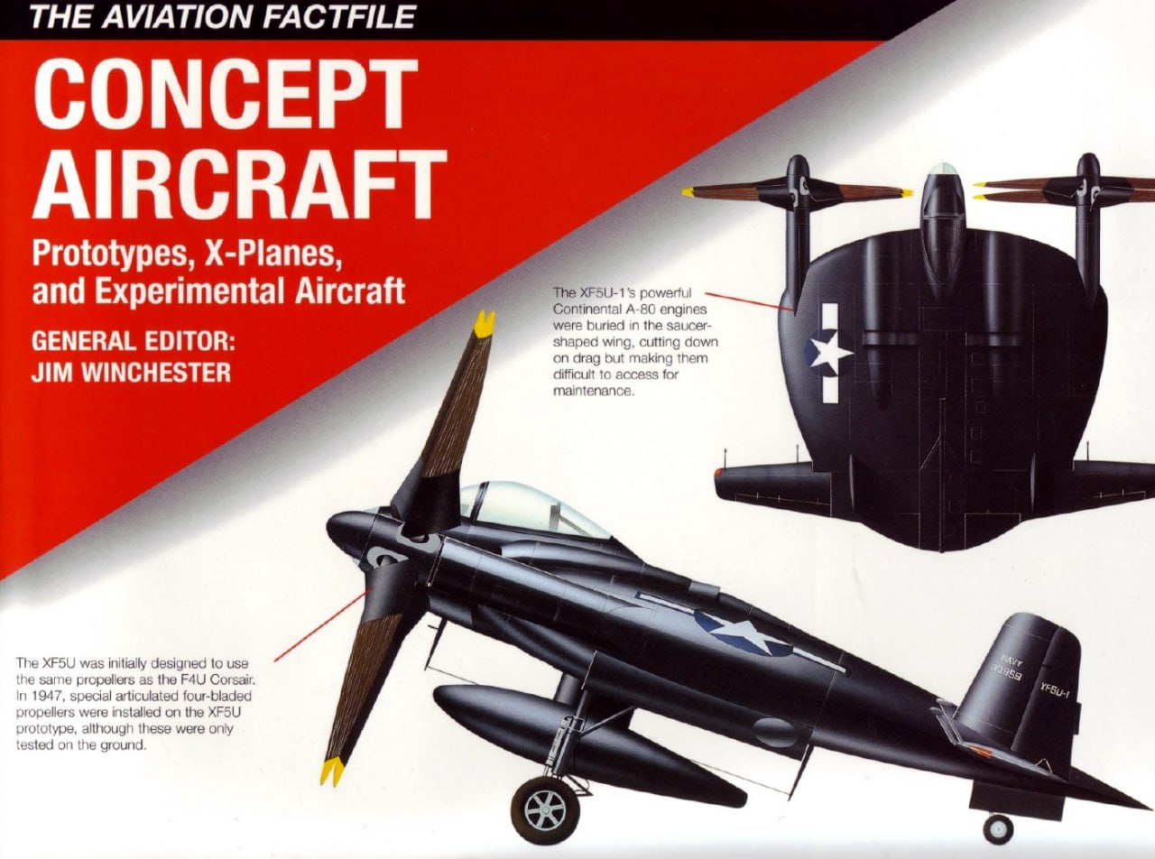 Portada ampliada de CONCEPT AIRCRAFT Prototypes, X-Planes, and Experimental Aircraft