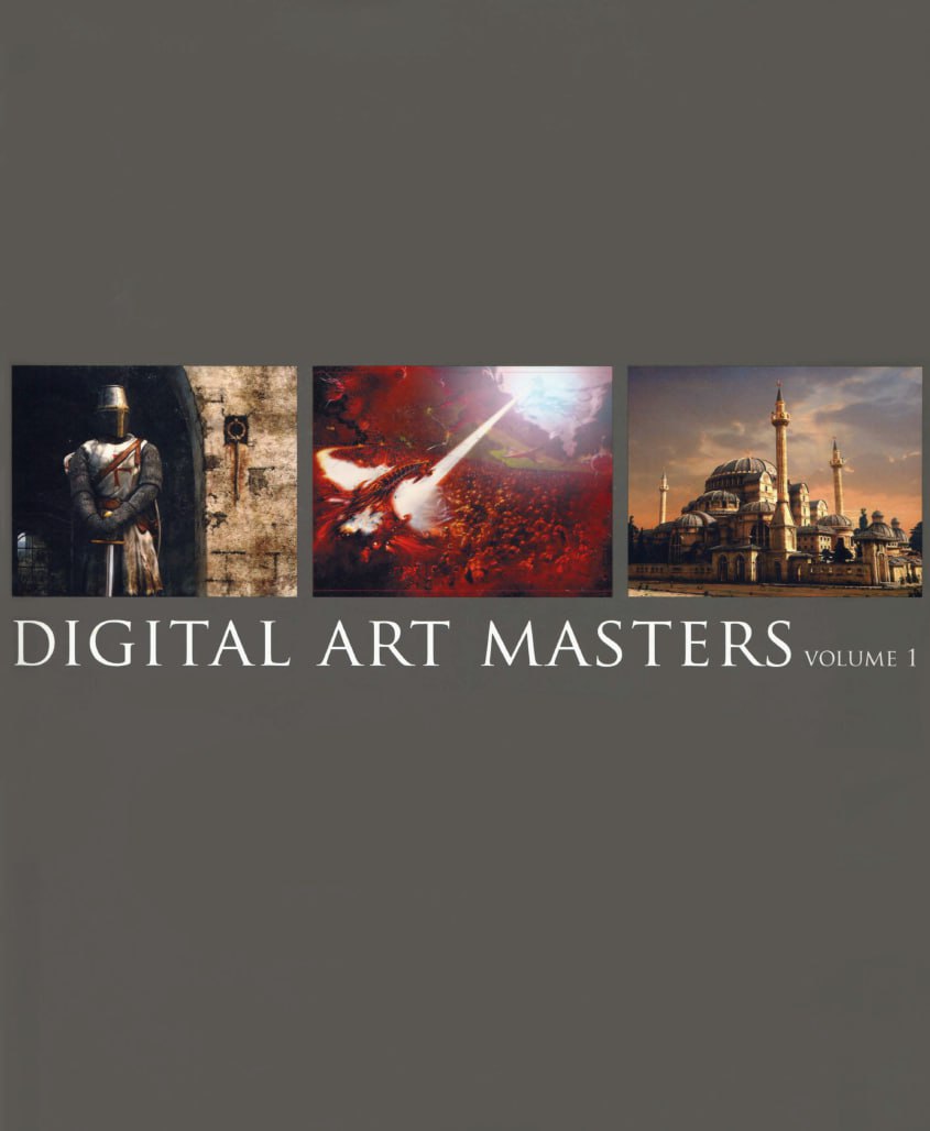 Portada ampliada de DIGITAL ART MASTERS VOLUME 1