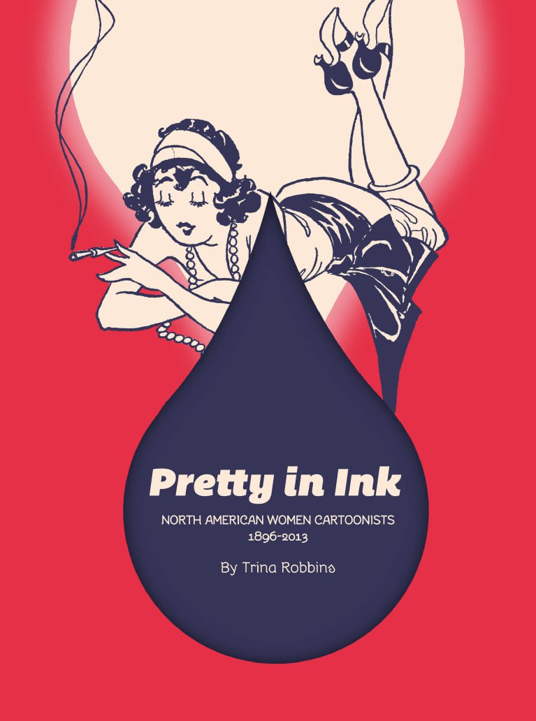 Portada ampliada de Pretty in Ink