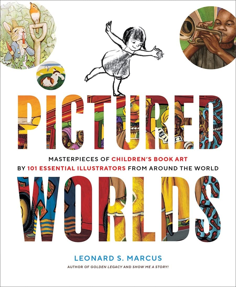 Portada ampliada de PICTURED WORLDS