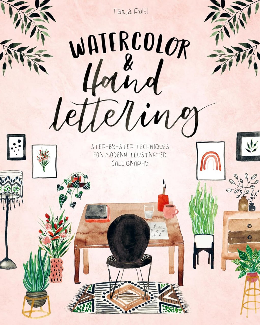 Portada ampliada de WATERCOLOR & Hand lettering