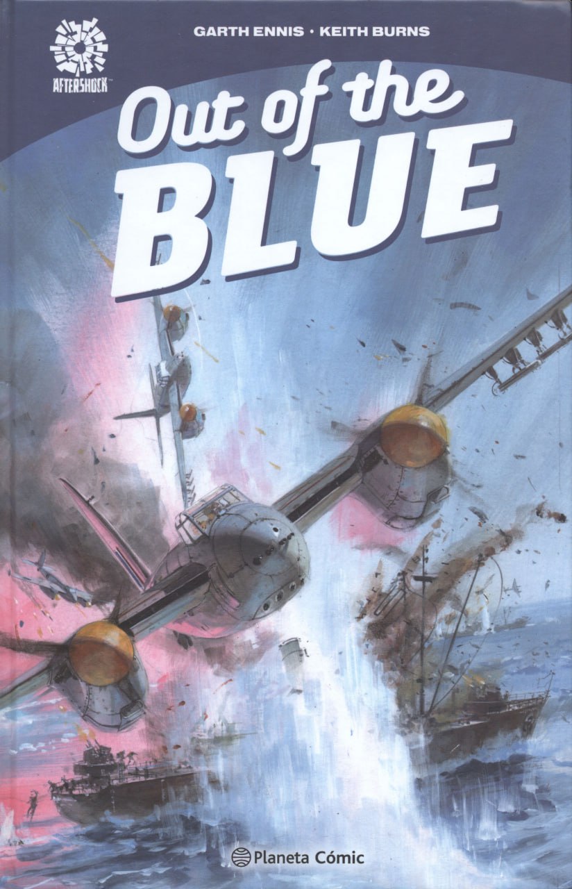 Portada ampliada de Out of the BLUE