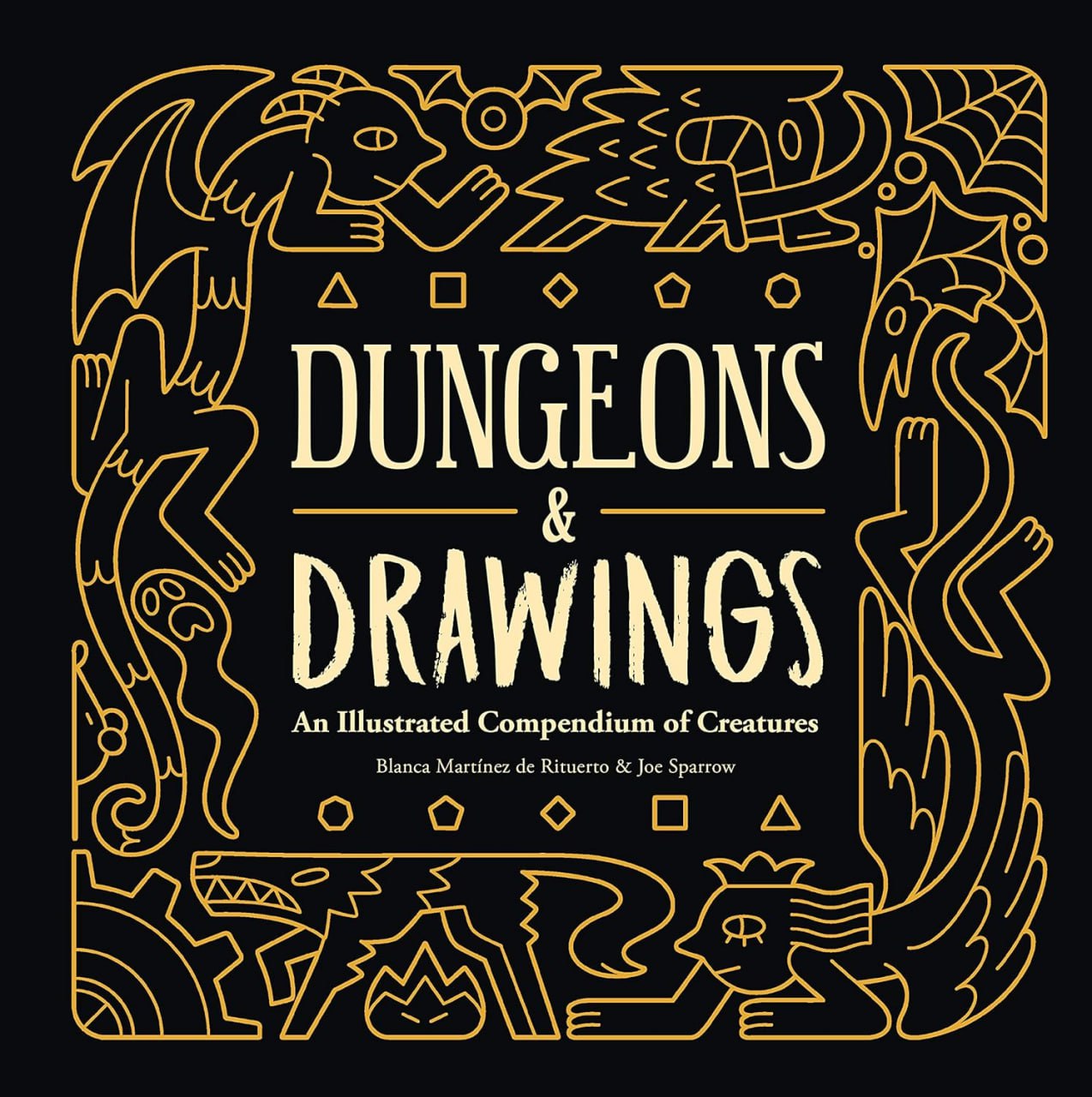 Portada ampliada de DUNGEONS & DRAWINGS