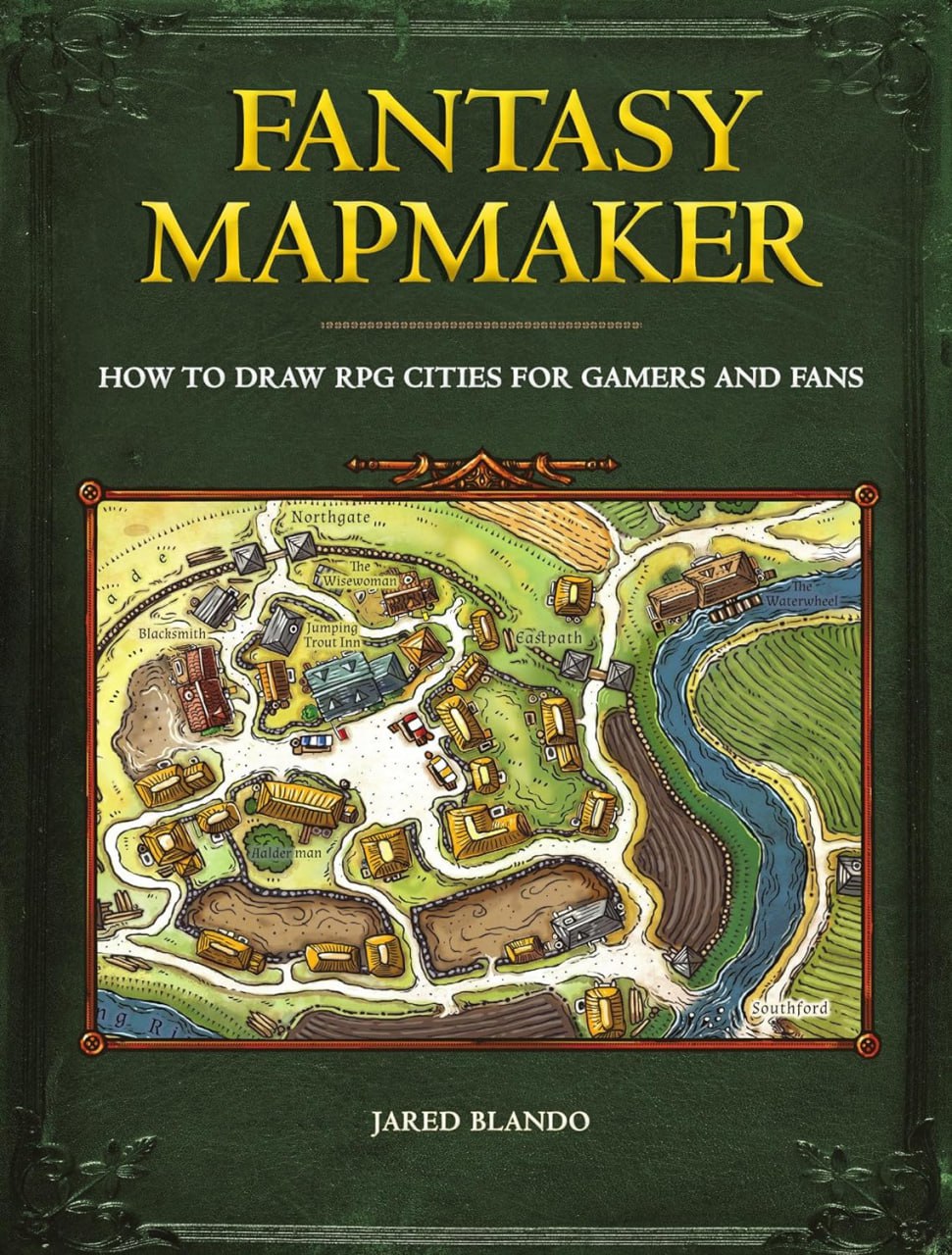 Portada ampliada de FANTASY MAPMAKER