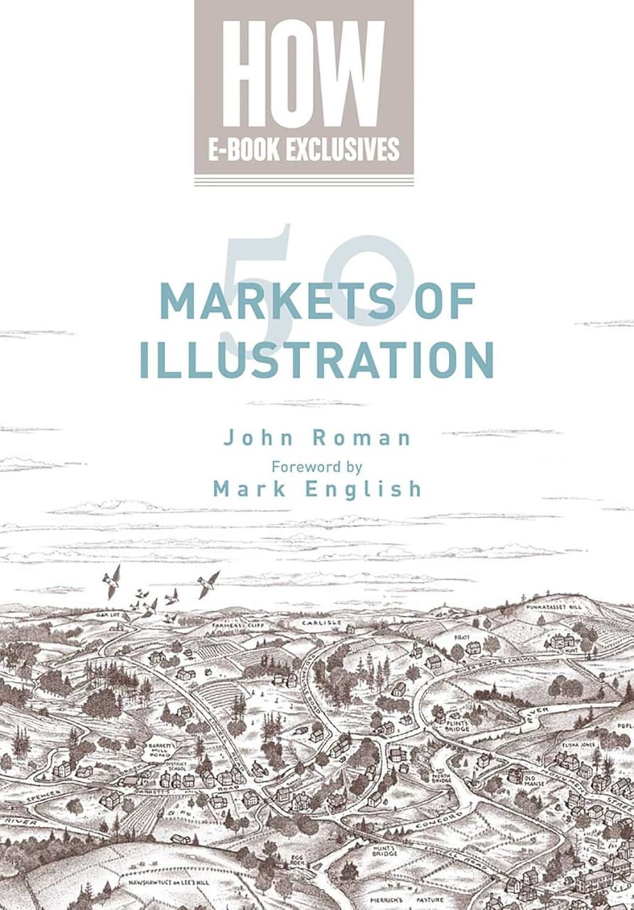Portada ampliada de 50 MARKETS OF ILLUSTRATION