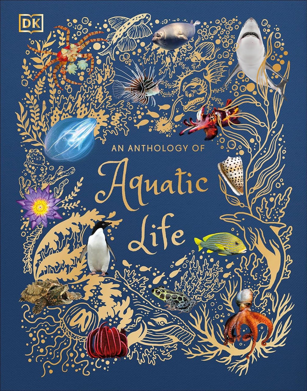 Portada ampliada de An Anthology of Aquatic Life