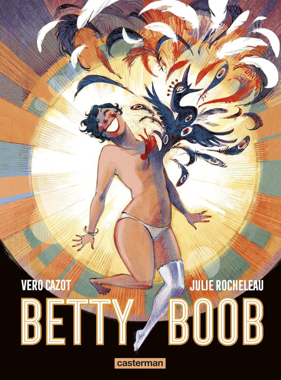 Portada ampliada de BETTY BOOB