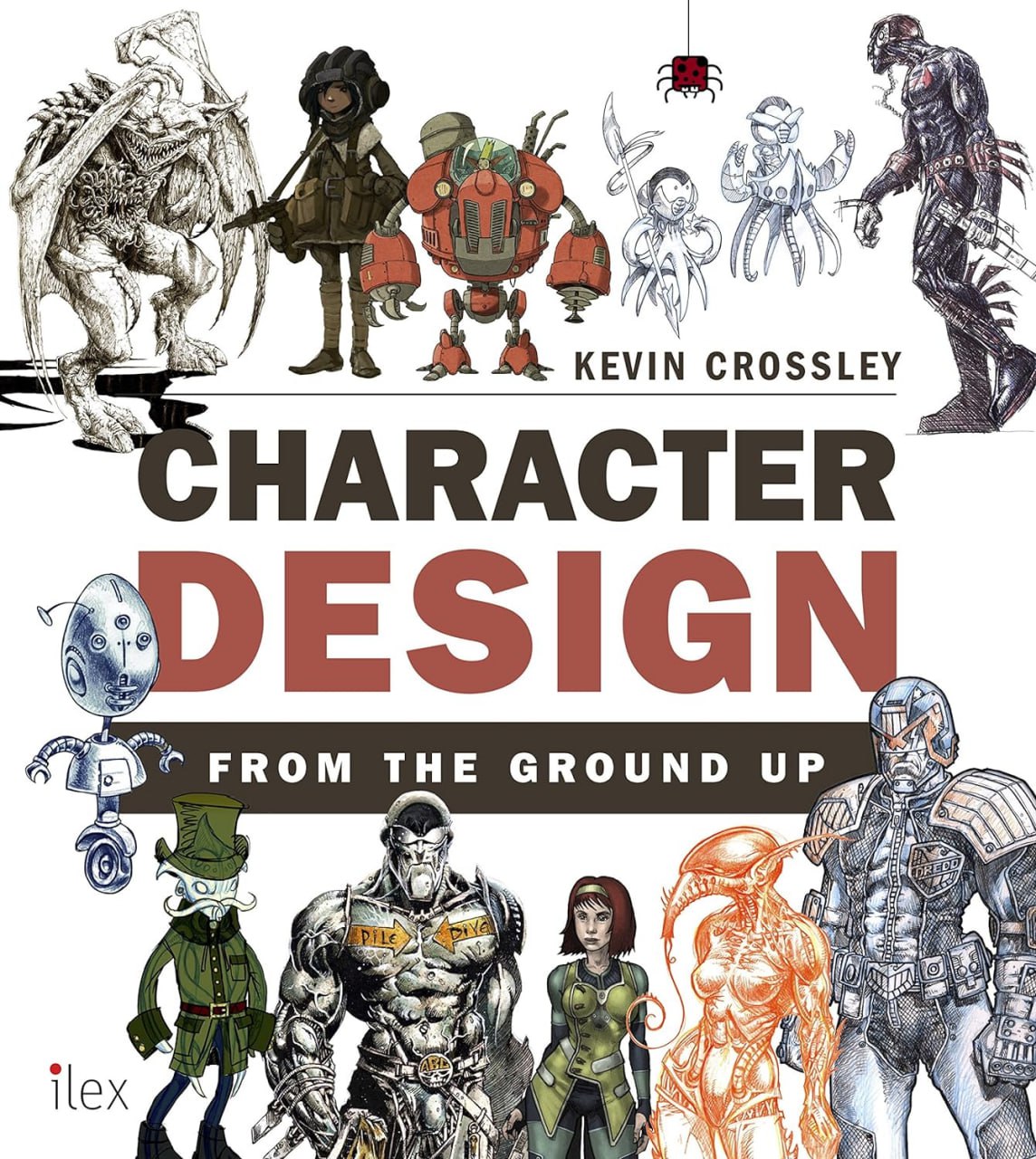 Portada ampliada de CHARACTER DESIGN FROM THE GROUND UP