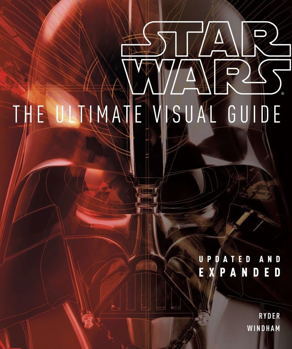 Portada ampliada de STAR WARS THE ULTIMATE VISUAL GUIDE
