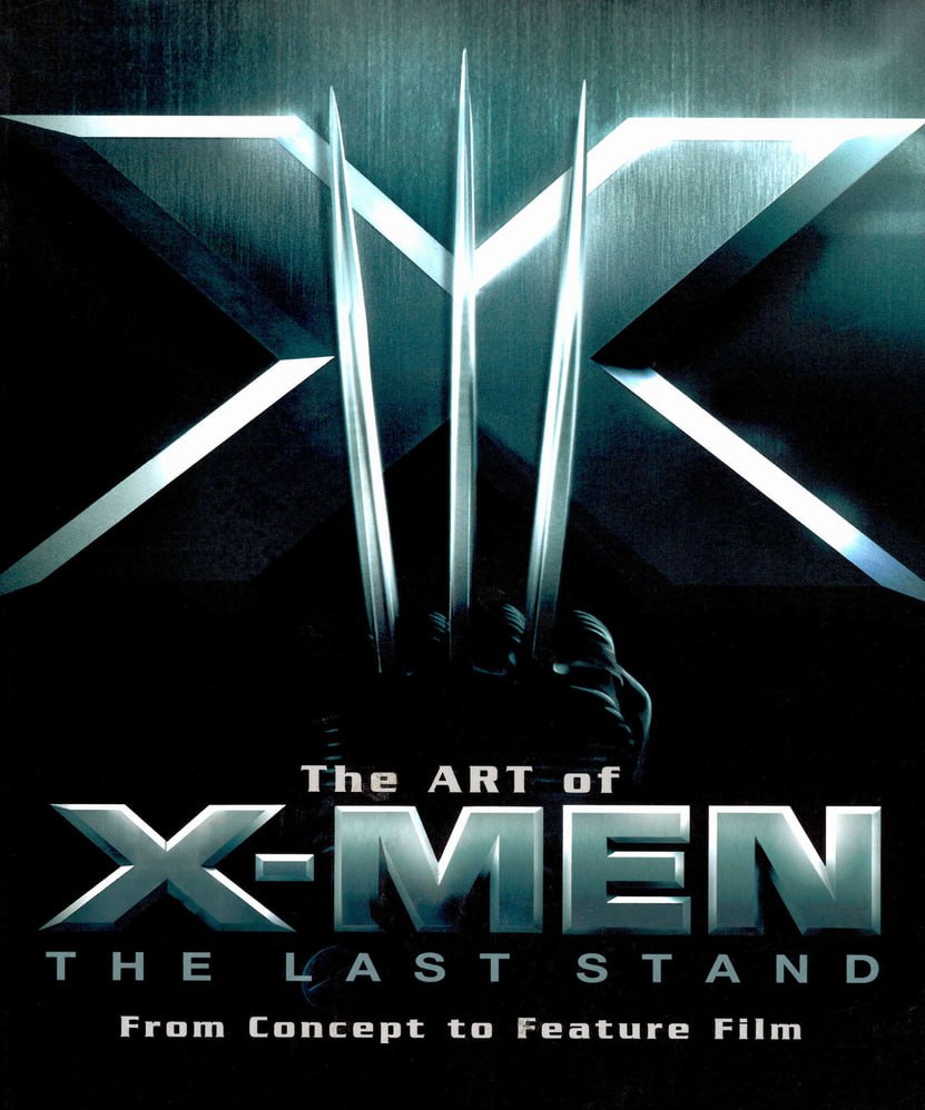 Portada ampliada de The ART of X-MEN THE LAST STAND