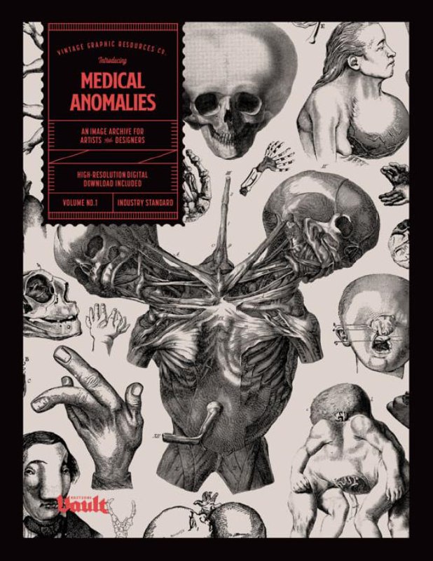Portada ampliada de Medical Anomalies
