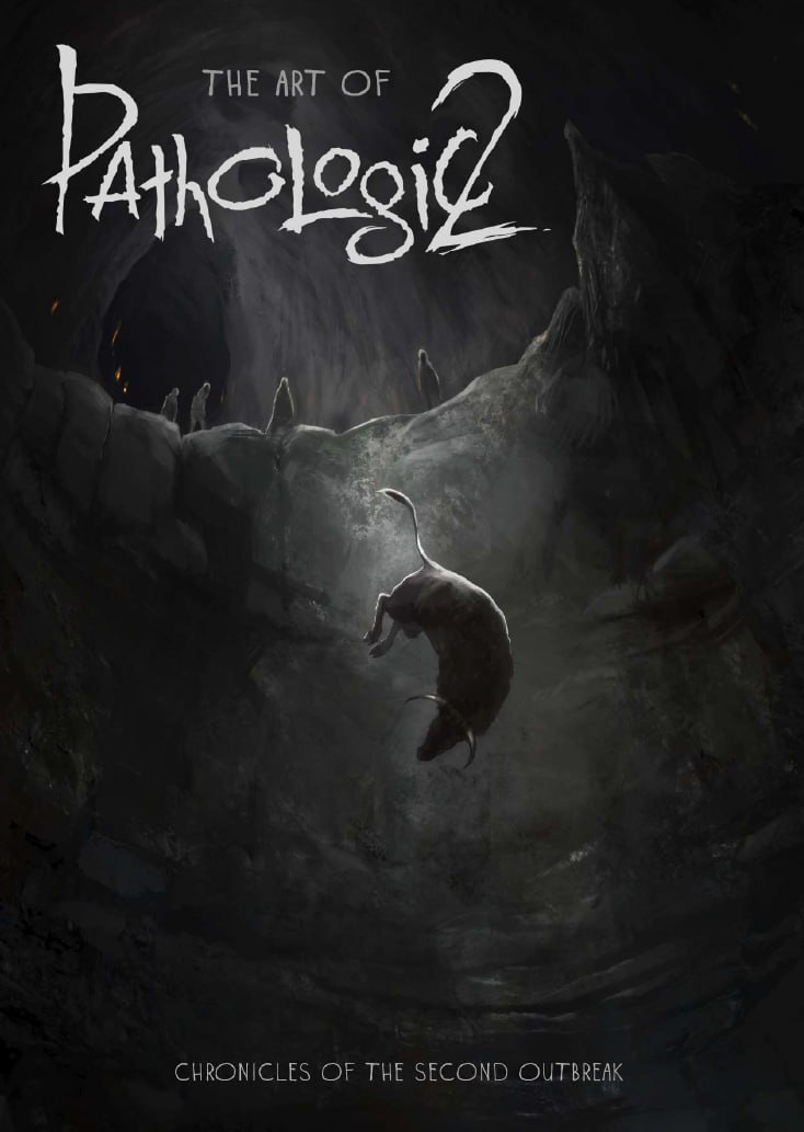 Portada ampliada de The Art of Pathologic 2