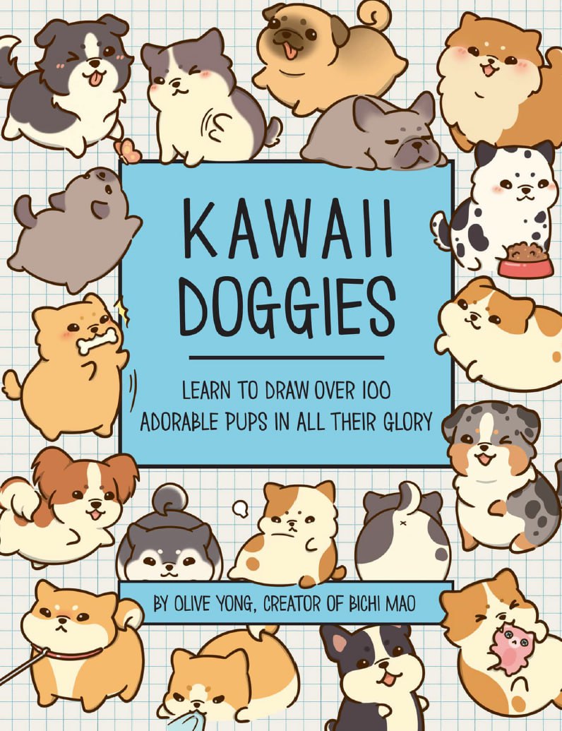 Portada ampliada de KAWAII DOGGIES