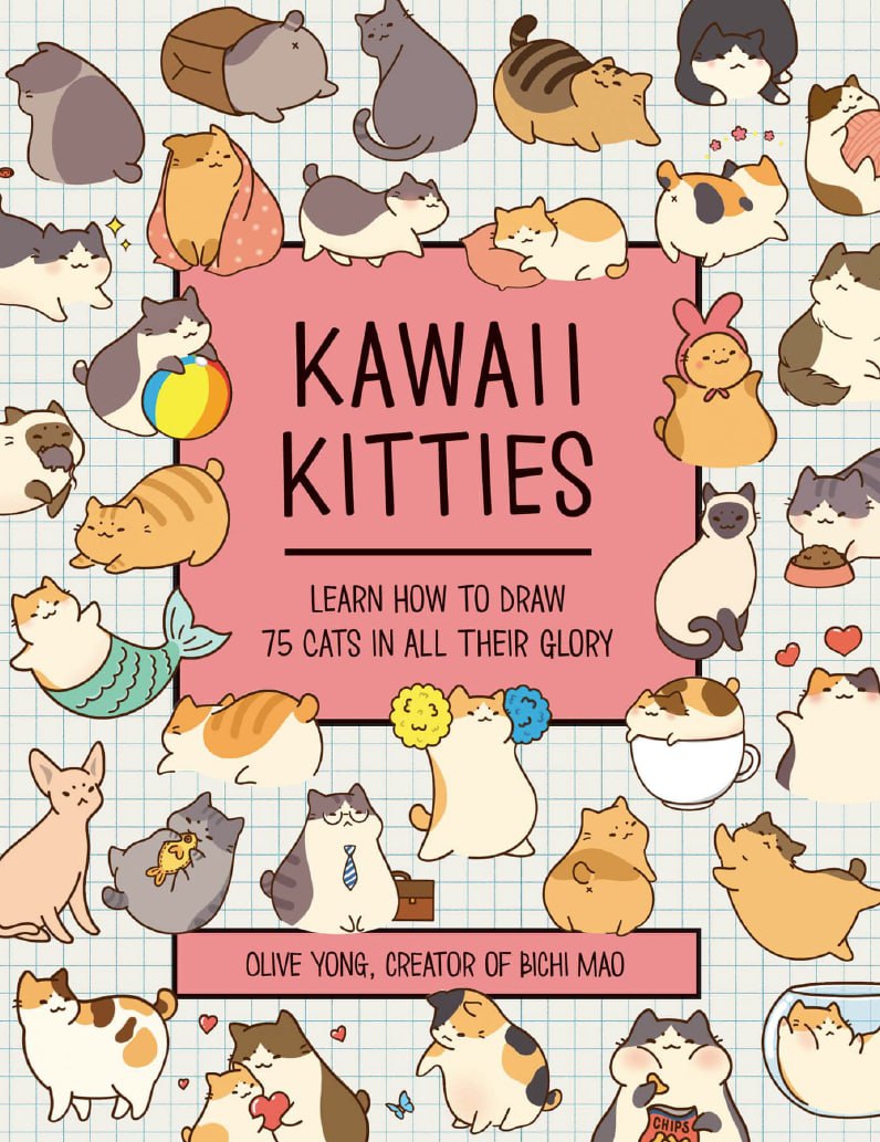Portada ampliada de KAWAII KITTIES