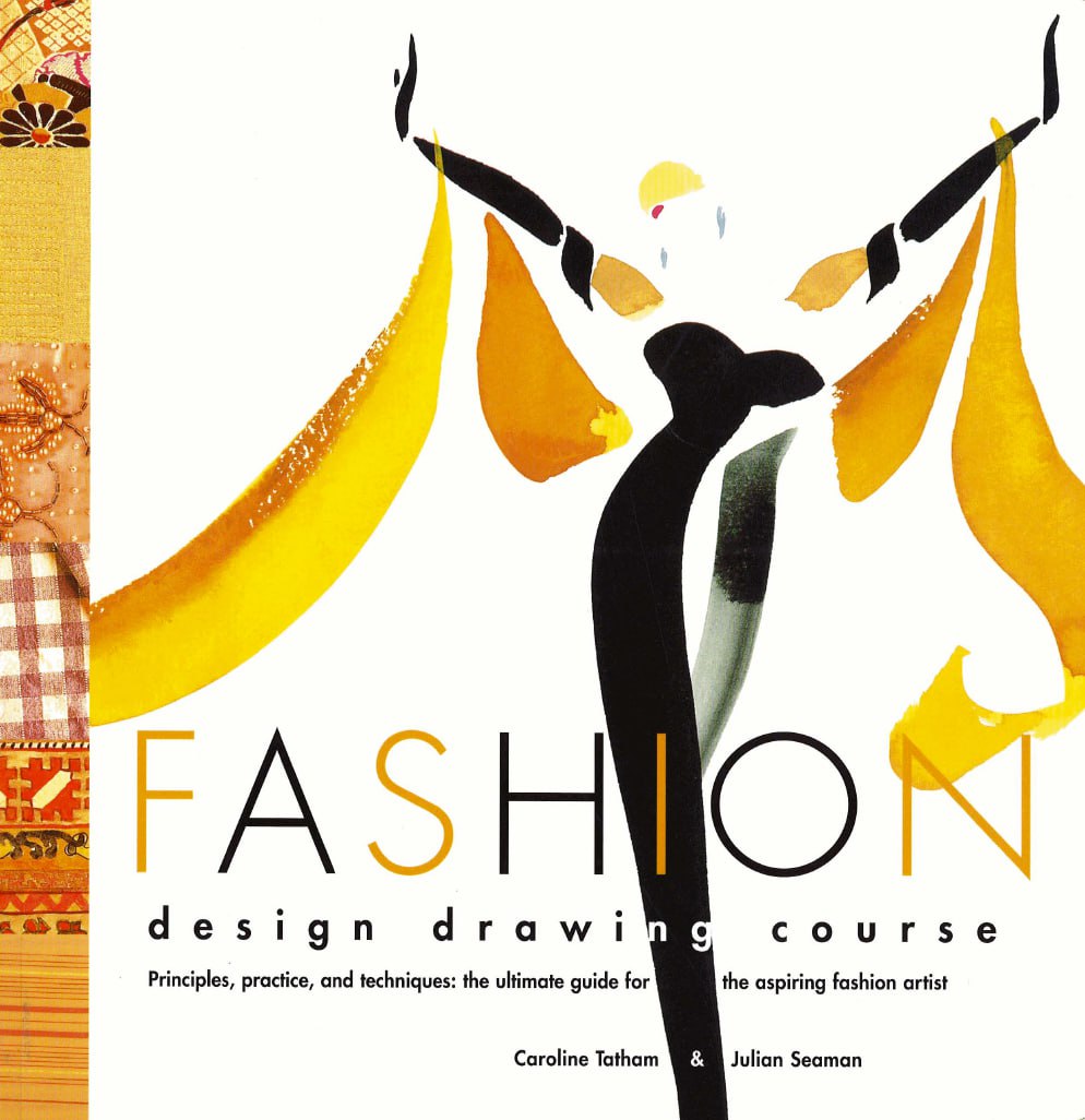 Portada ampliada de FASHION design drawing course