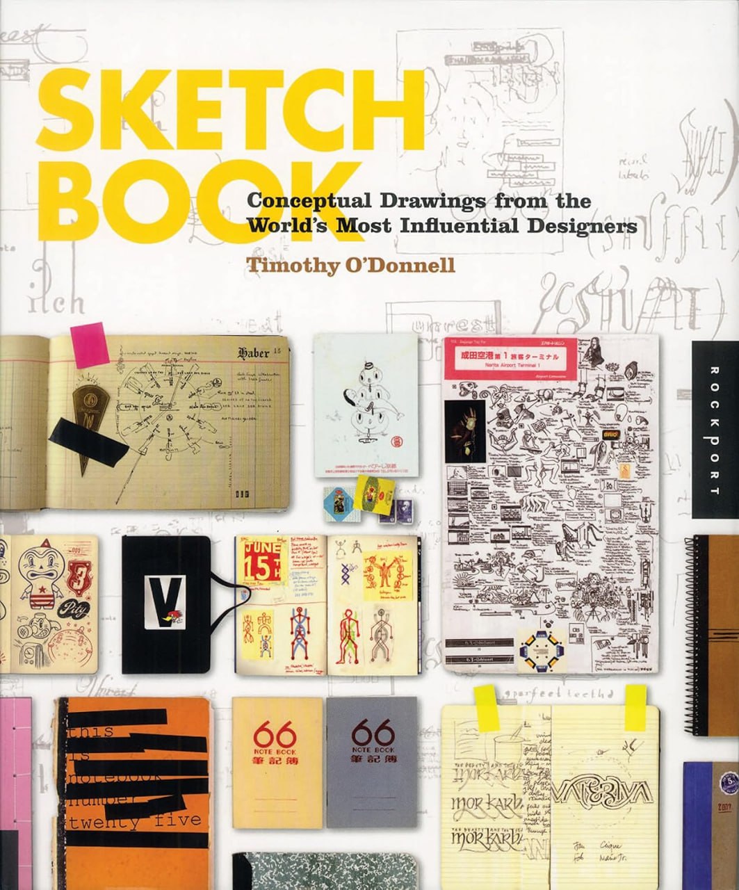 Portada ampliada de SKETCH BOOK Conceptual Drawings from the World's Most Influential Designers