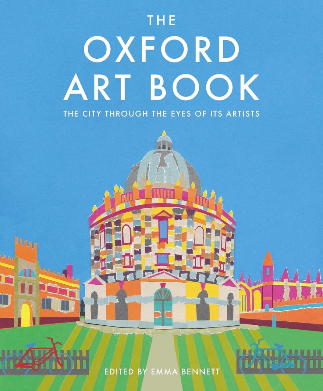 Portada ampliada de THE OXFORD ART BOOK