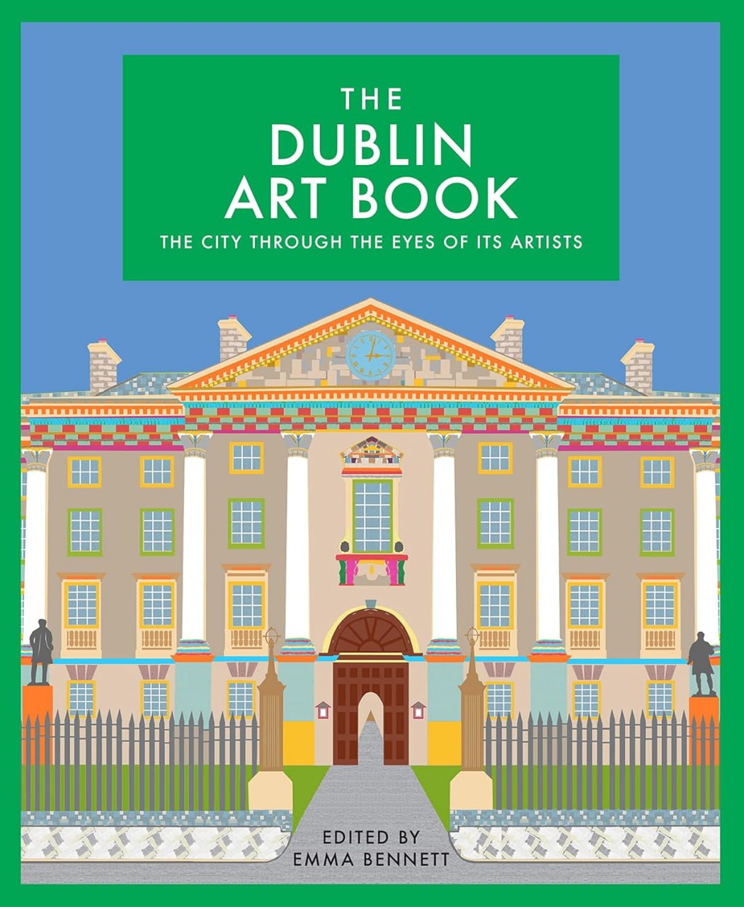 Portada ampliada de THE DUBLIN ART BOOK