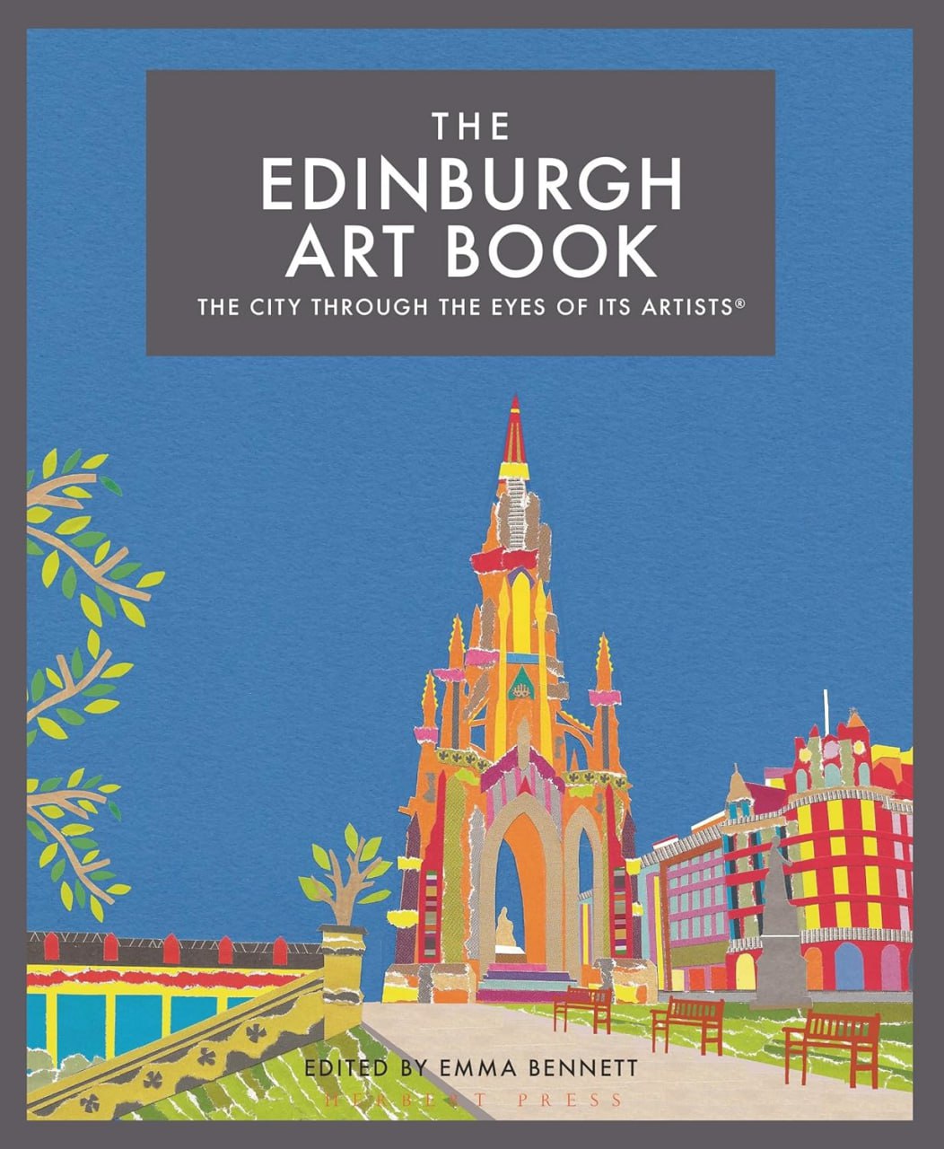 Portada ampliada de THE EDINBURGH ART BOOK
