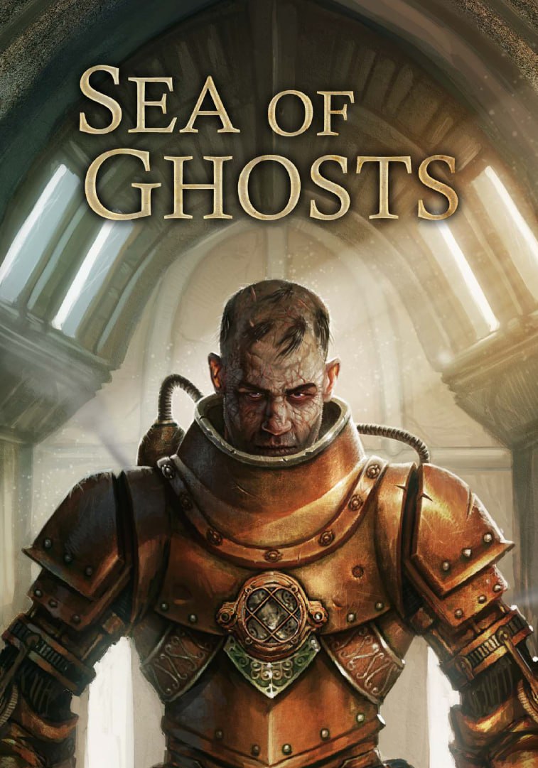 Portada ampliada de SEA OF GHOSTS