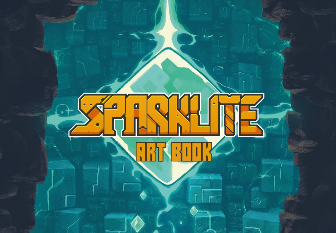 Portada ampliada de SPARKLITE ART BOOK