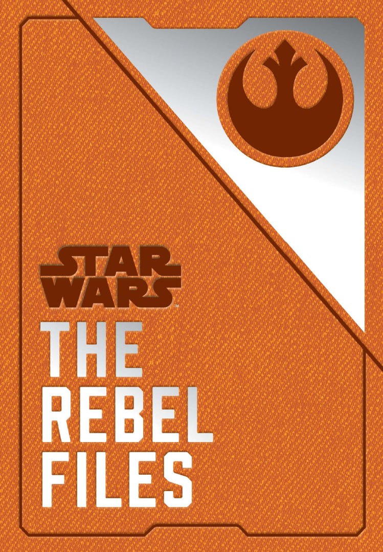 Portada ampliada de THE REBEL FILES