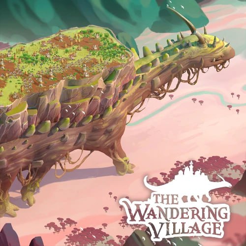 Portada ampliada de The Wandering Village