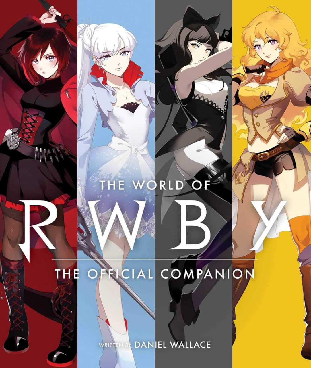 Portada ampliada de THE WORLD OF RWBY: THE OFFICIAL COMPANION
