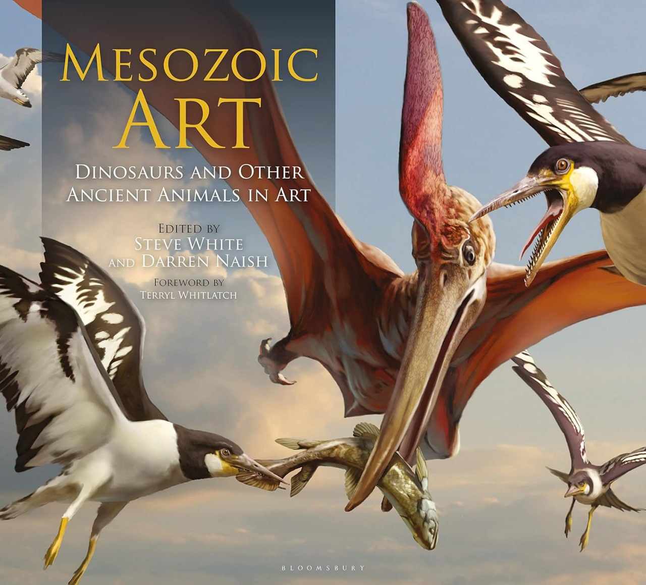 Portada ampliada de MESOZOIC ART