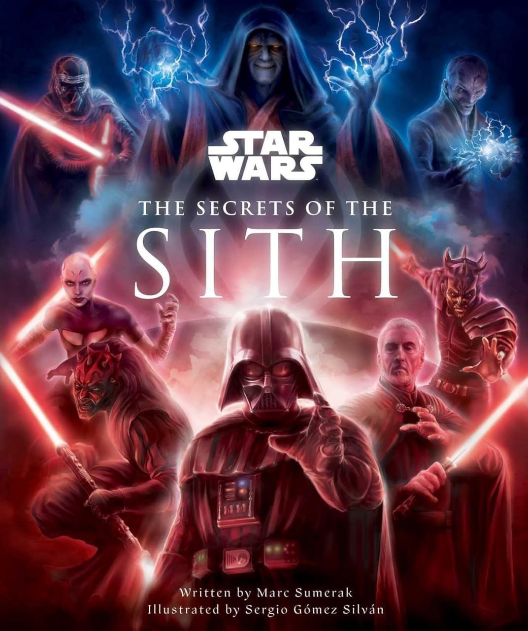 Portada ampliada de THE SECRETS OF THE SITH