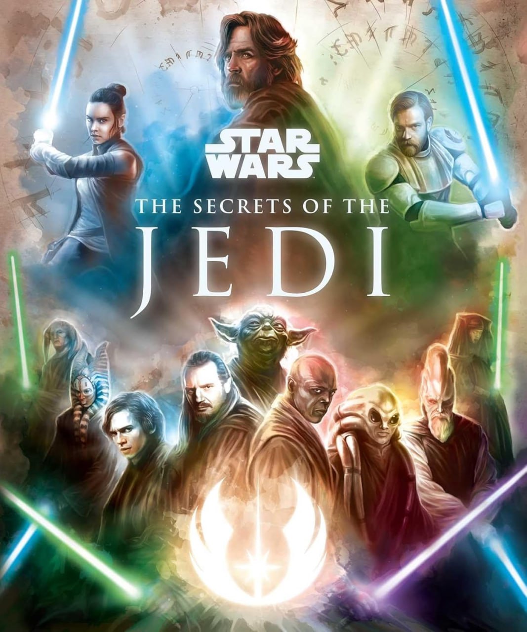 Portada ampliada de THE SECRETS OF THE JEDI