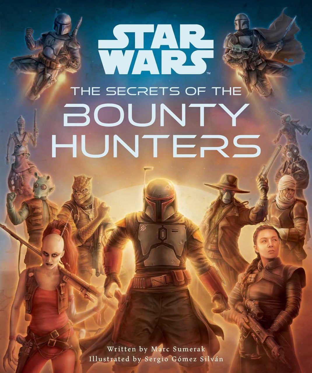Portada ampliada de THE SECRETS OF THE BOUNTY HUNTERS