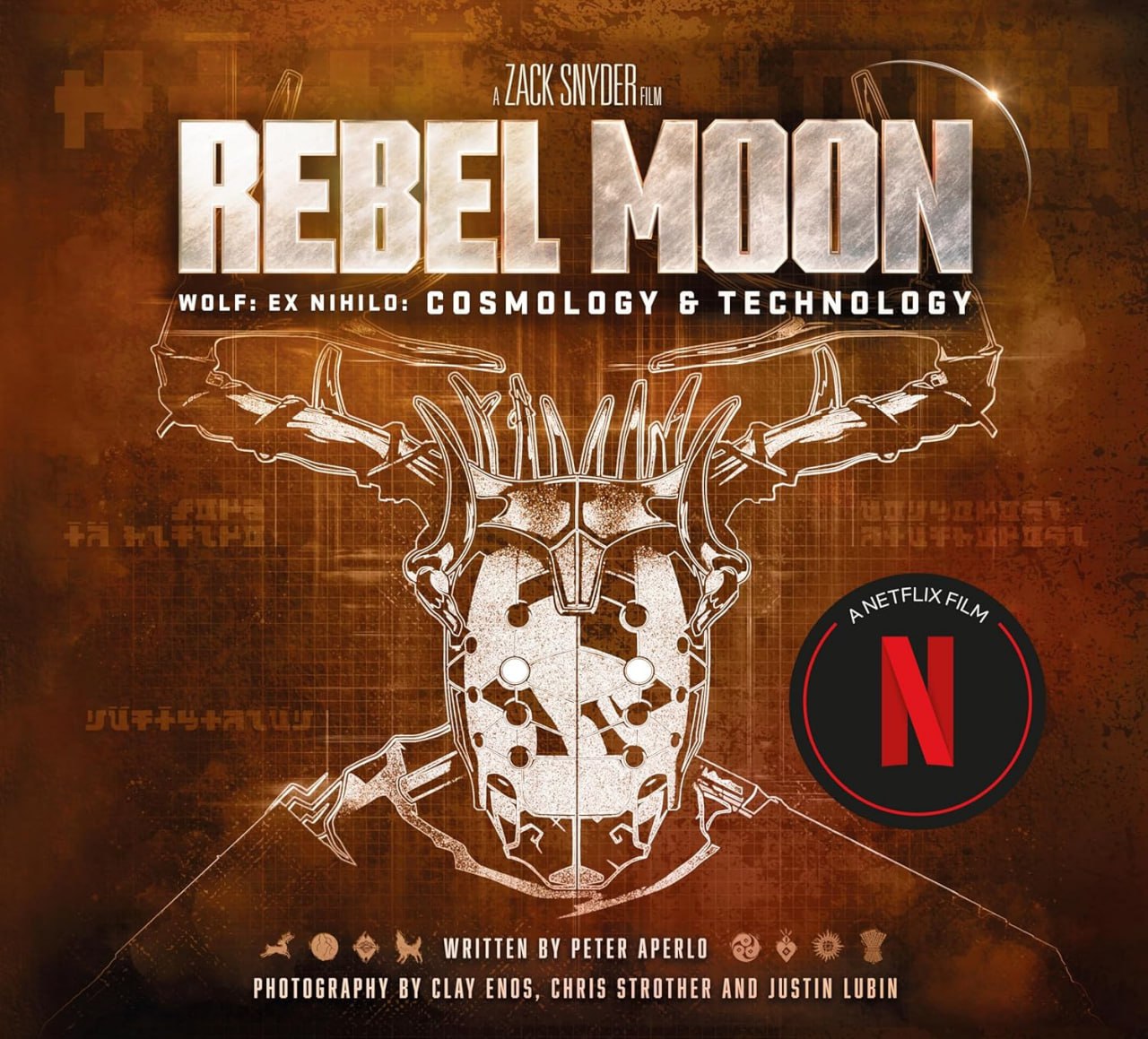 Portada ampliada de REBEL MOON