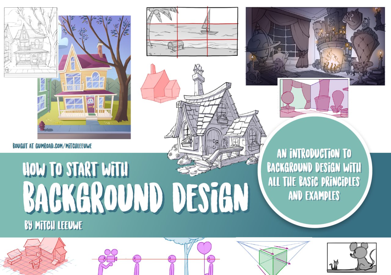 Portada ampliada de How to start with Background Design