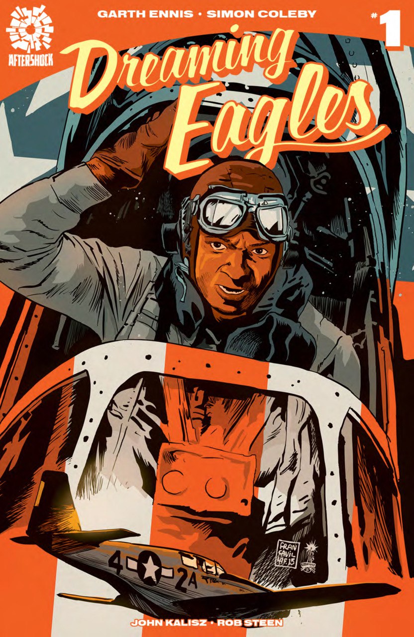 Portada ampliada de Dreaming Eagles