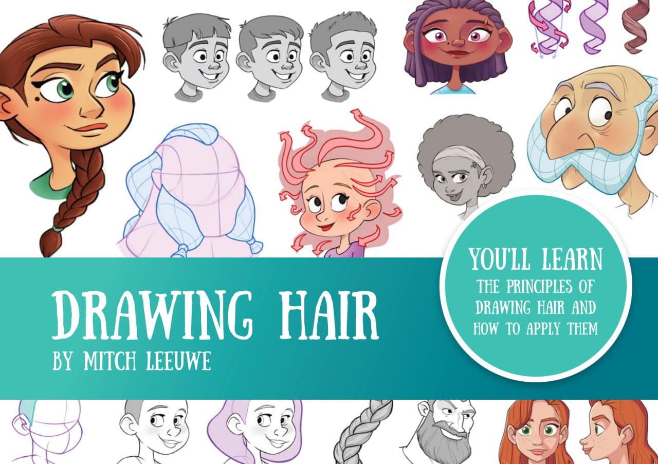 Portada ampliada de DRAWING HAIR
