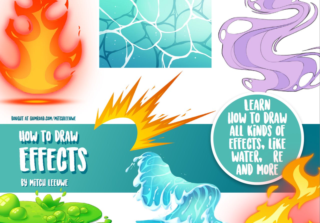 Portada ampliada de How to Draw Effects