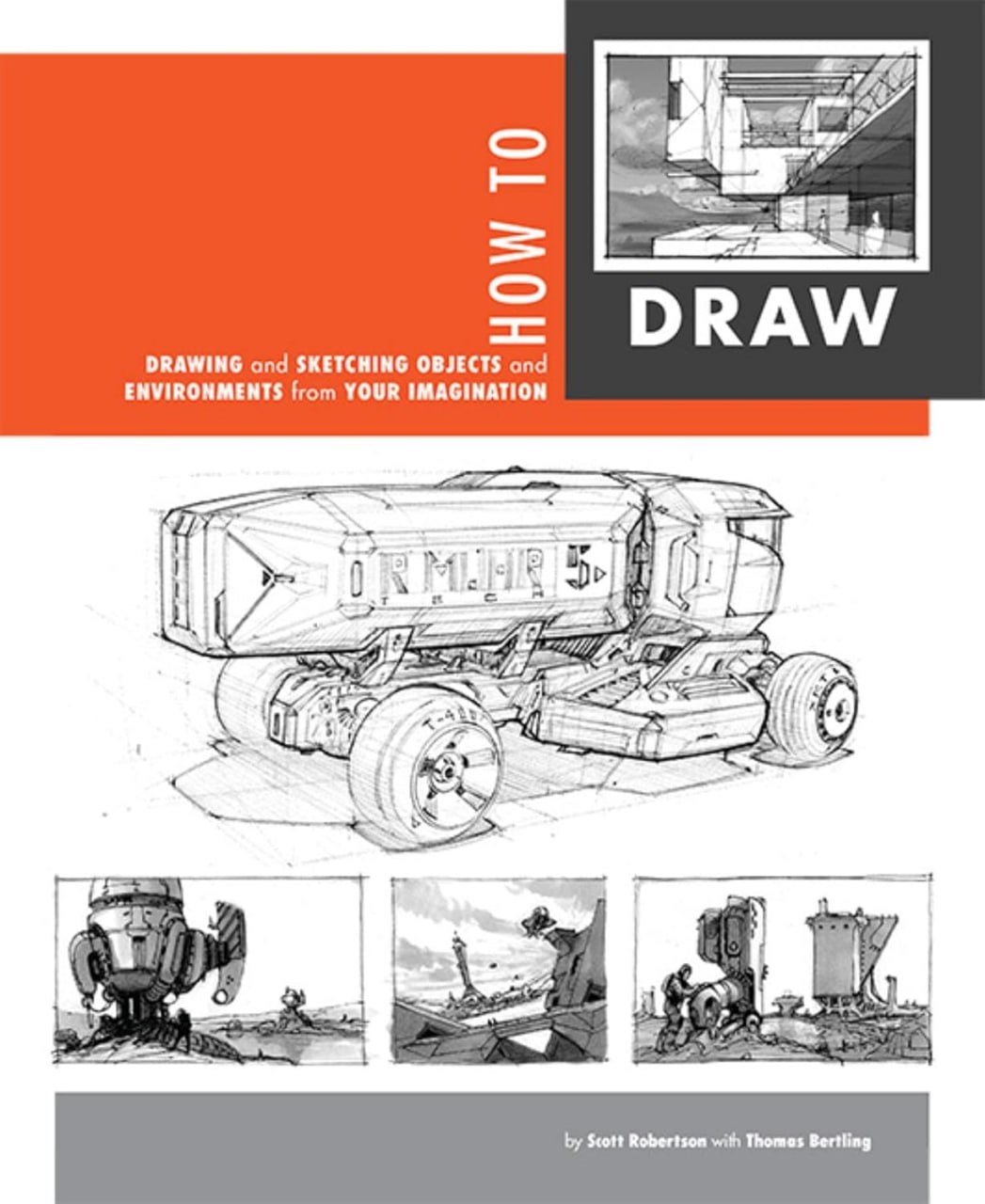 Portada ampliada de HOW TO DRAW