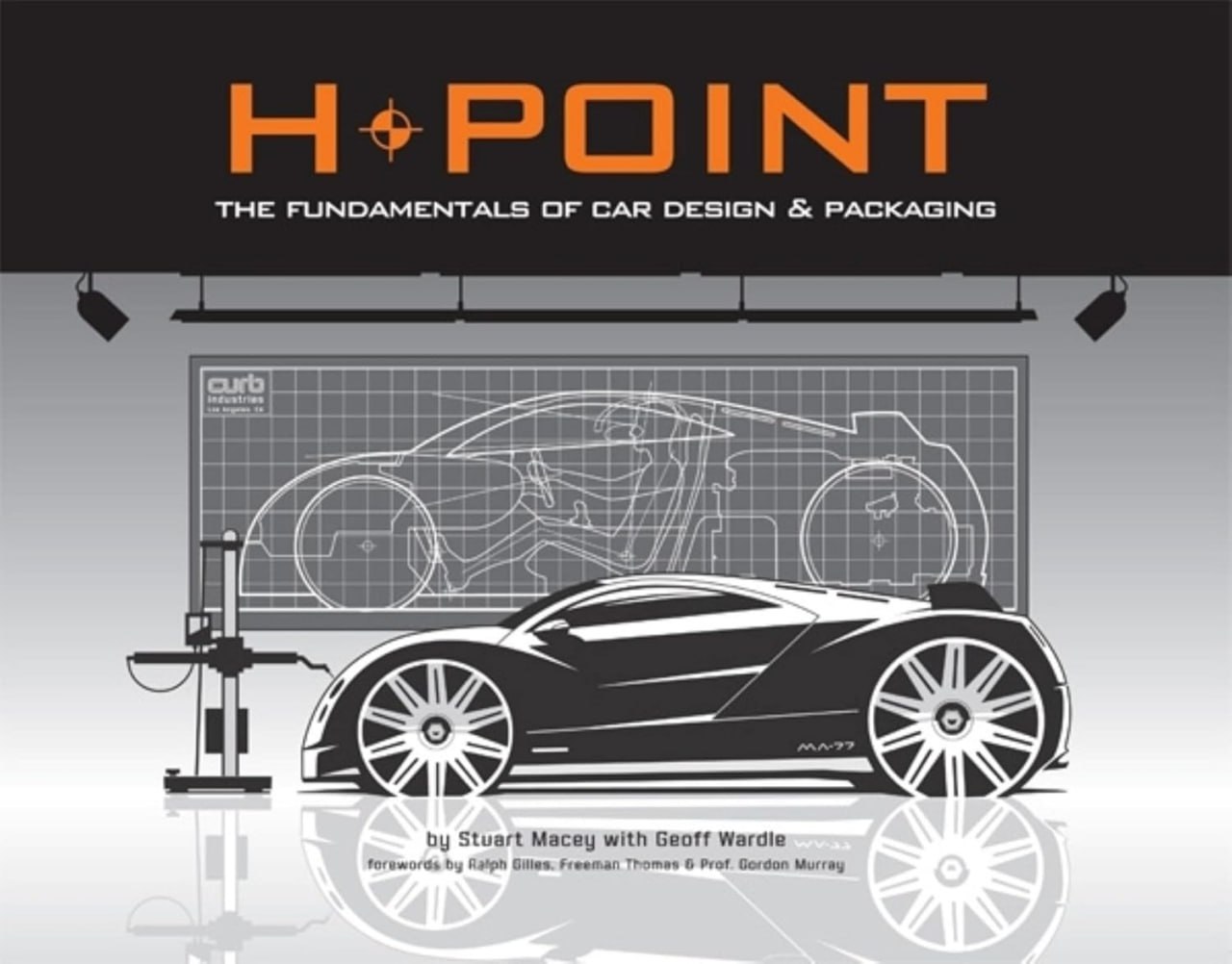 Portada ampliada de H-Point. The Fundamentals of Car Design & Packaging