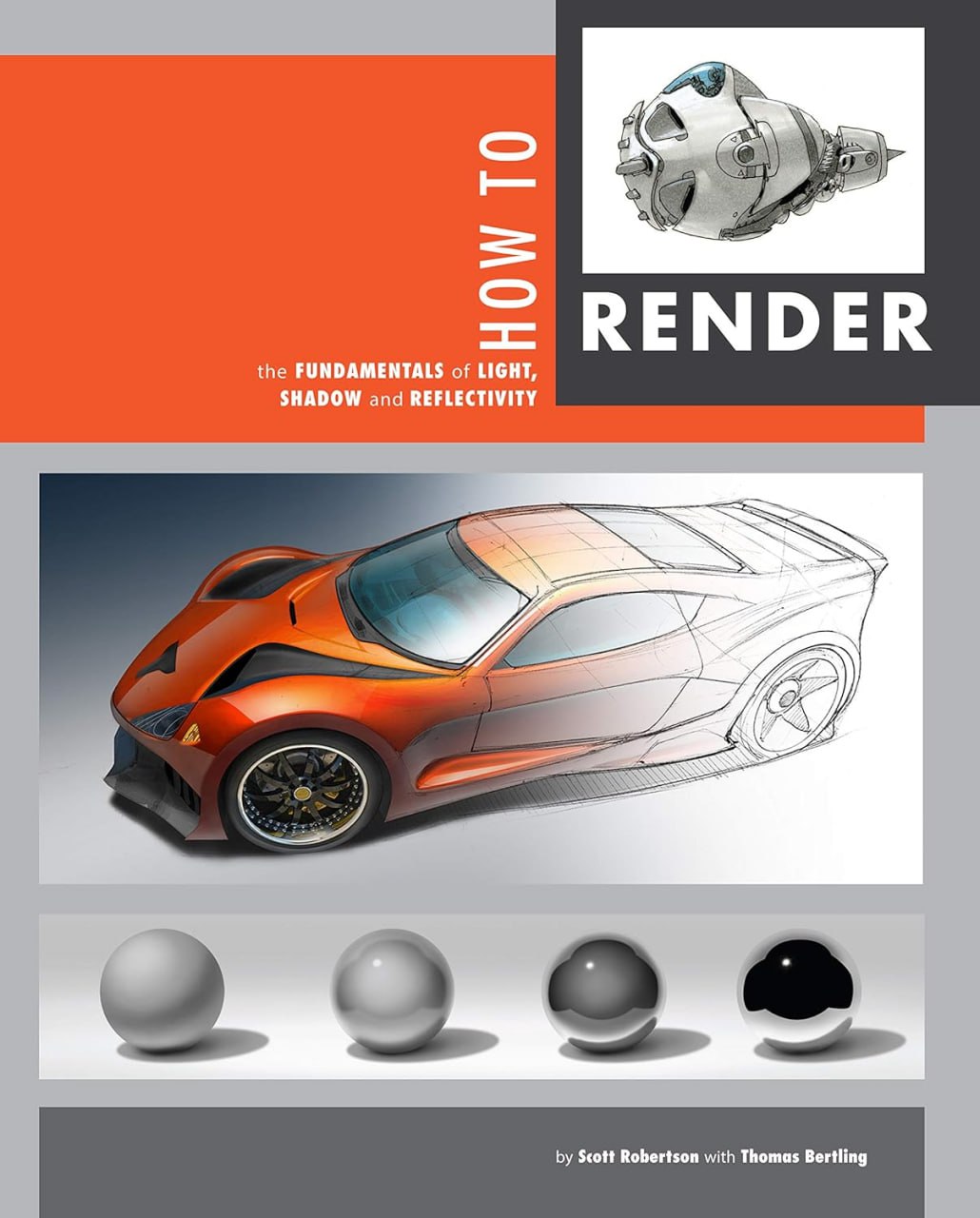 Portada ampliada de HOW TO RENDER