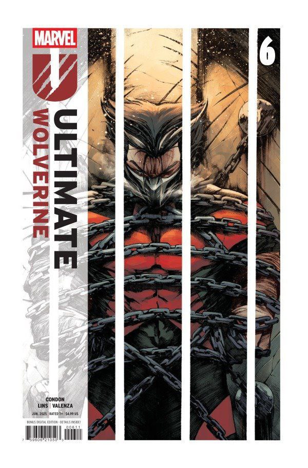 Portada ampliada de ULTIMATE WOLVERINE