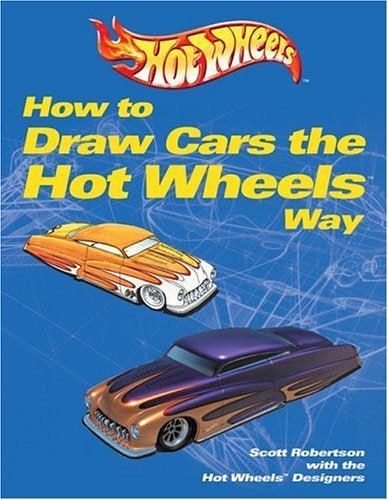 Portada ampliada de How to Draw Cars the Hot Wheels Way