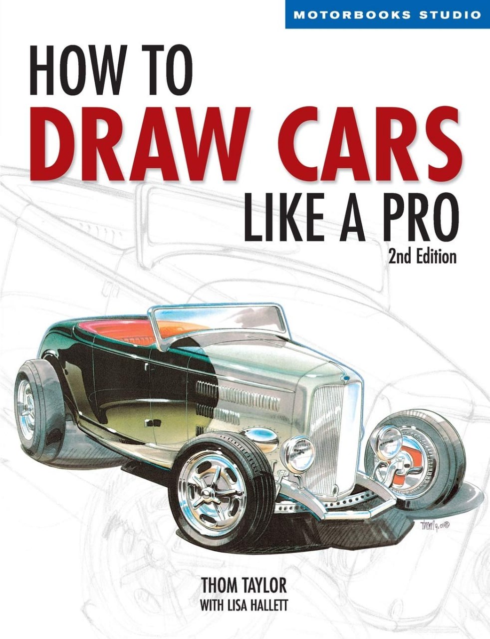 Portada ampliada de HOW TO DRAW CARS LIKE A PRO