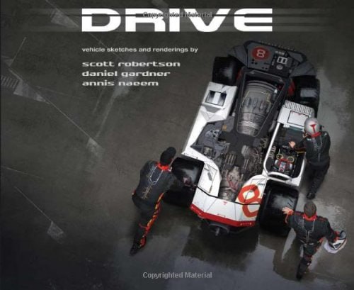 Portada ampliada de DRIVE