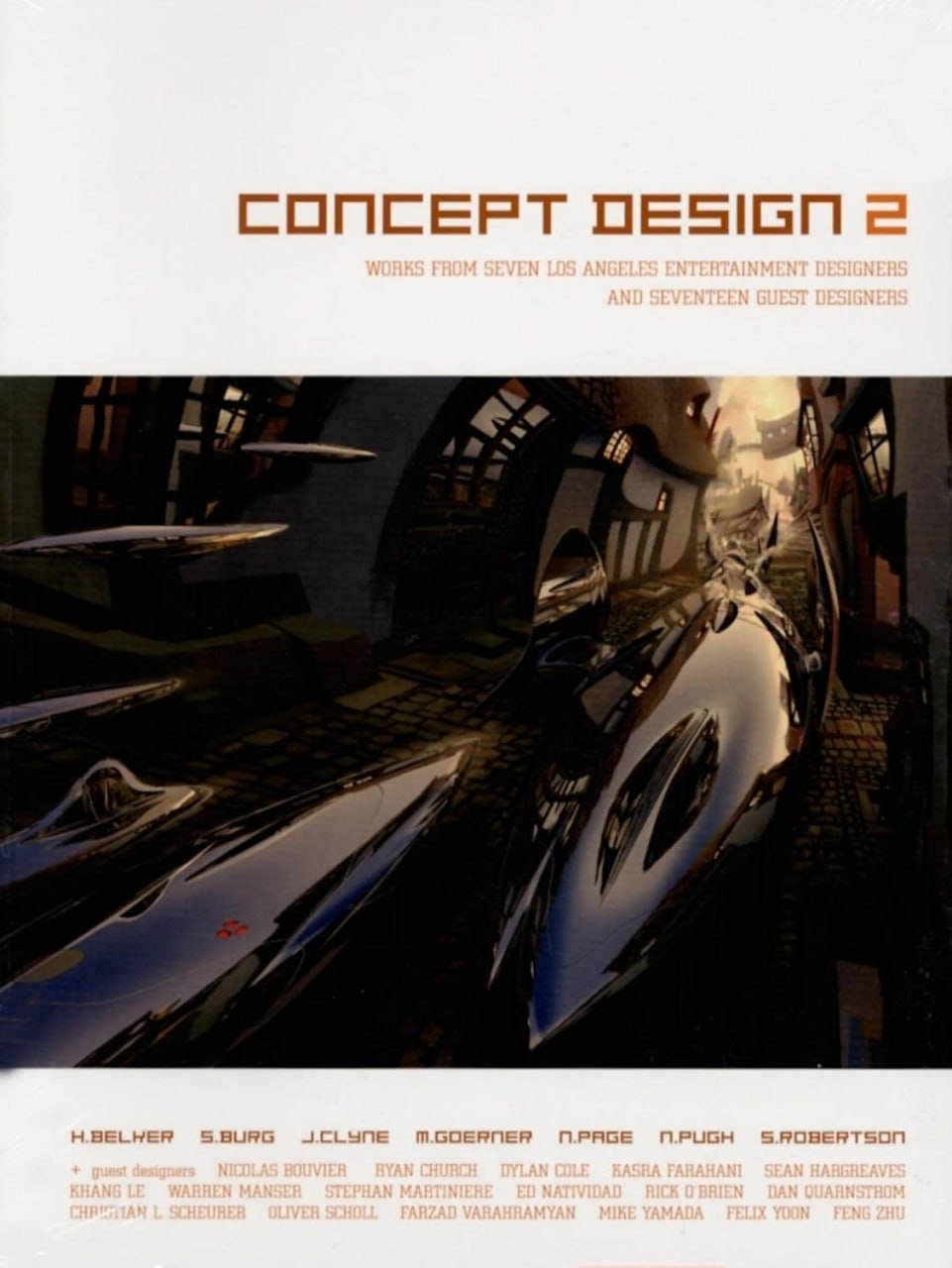 Portada ampliada de CONCEPT DESIGN 2
