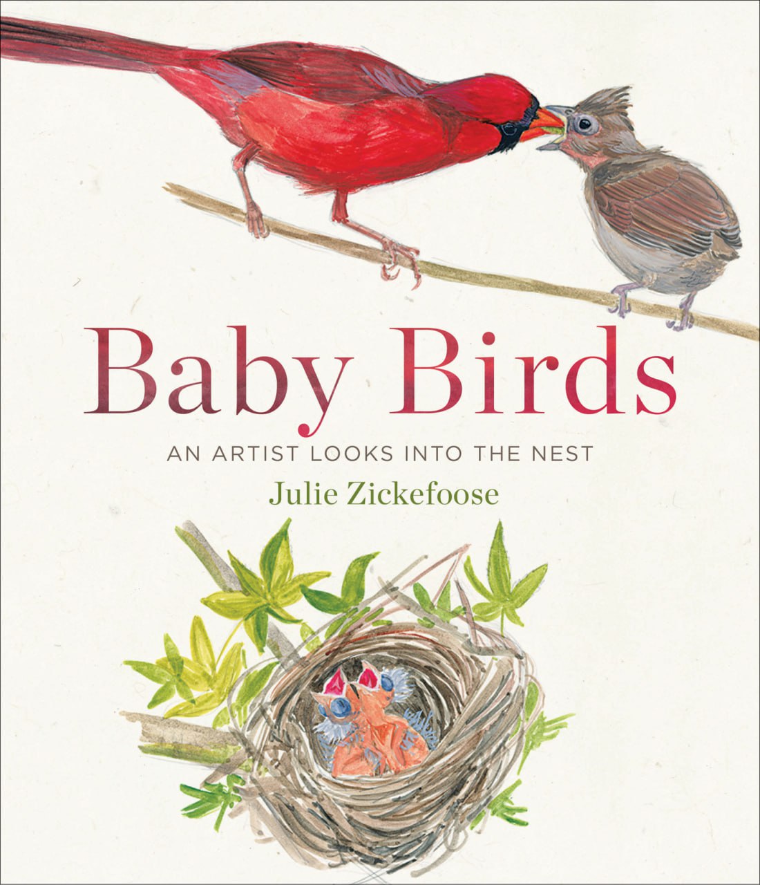 Portada ampliada de Baby Birds