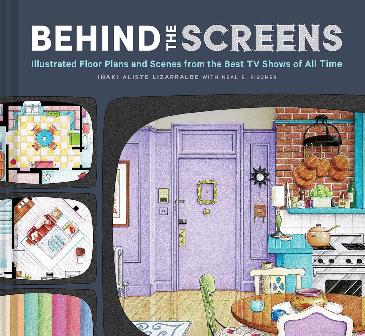 Portada ampliada de BEHIND THE SCREENS