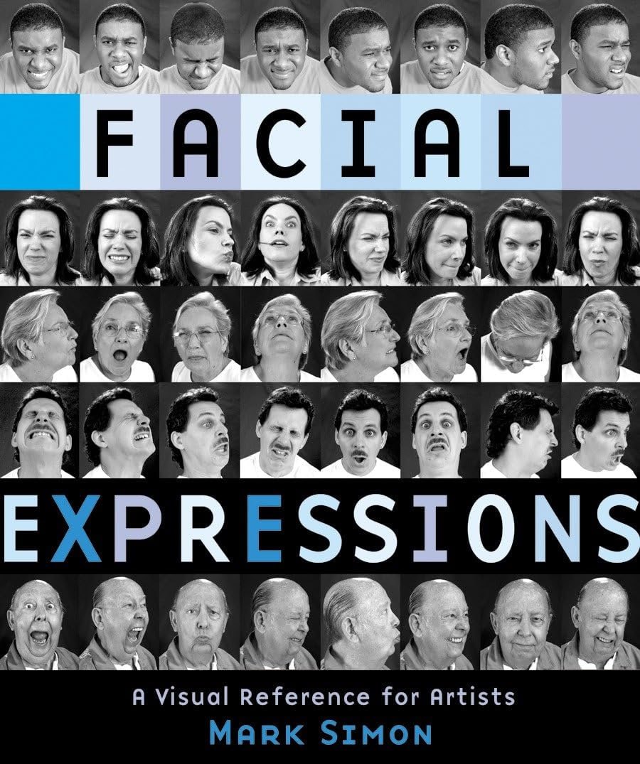 Portada ampliada de FACIAL EXPRESSIONS